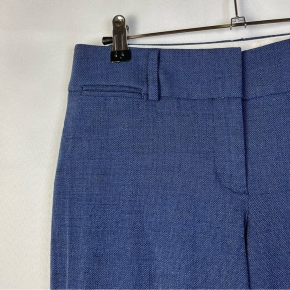 Ann Taylor LOFT Blue Julie Bootcut Trouser Pants 0 - Picture 3 of 4
